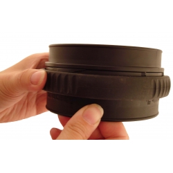 obrotowe pierścienie do skafandra i rękawic Si-Tech montaz